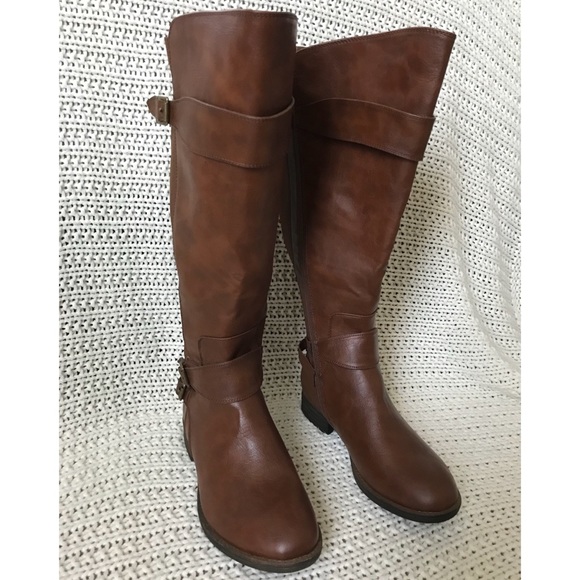 maurices wide calf boots